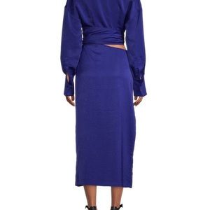 RONNY KOBO
Ranell Tie-Front Dress